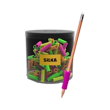 Silka Neon Spıral Kalem Tutma Aparatı 4 Re 72 Li Art.35n
