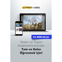8. Sınıf LGS İnkılap Tarihi (e-Ders) | 2095 Soru, 2591 Dakika Video | Animasyonlu Haritalar