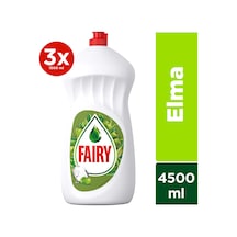 Fairy Elma Kokulu Sıvı Bulaşık Deterjanı 3 x 1500 ML