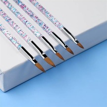 Ellea Nail 5 Li Akrilik Fırça Seti