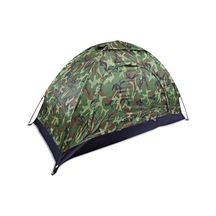 Kamp Balıkçılık Tırmanma Için 1-2 Kişi Anti-Uv Açık Rüzgar Geçirmez Çadır Çok Renkli