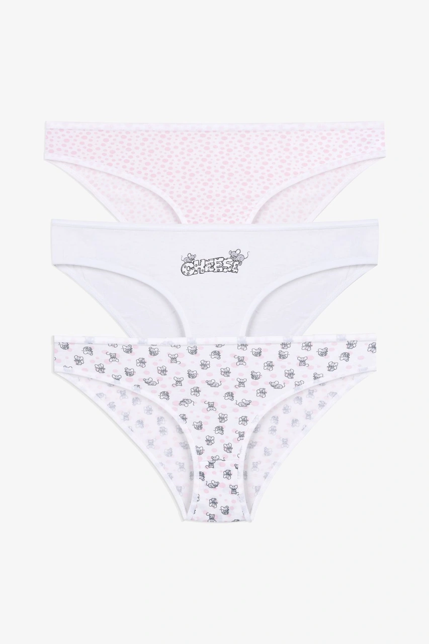 Beyaz - Gri - Pudra - Mor