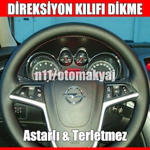 Opel Antara Oto Direksiyon Kılıfı Dikme