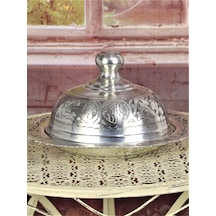 Kalaylı Eskitme Bakır Sahan