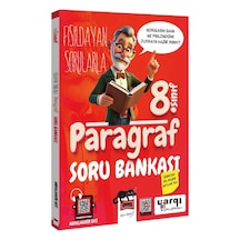 Yargı Ders Arkadaşım 8.sınıf Fısıldayan Sorularla Paragraf Soru Bankası
