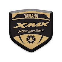 Xmax 3d Kabartmalı Siperlik Camı Sticker 2