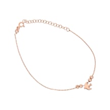 Glorria Gümüş Anka Kuşu Halhal N11.246 Gümüş