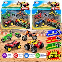 Snt20463 4 Pack Extreme Sport Oyuncak
