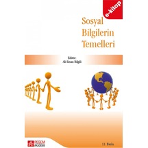 Sosyal Bilgilerin Temelleri E-kitap