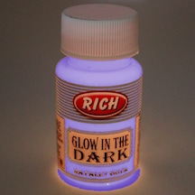 Rich Glow İn The Dark Gece Parlayan Hayalet Boya 50Cc Mor