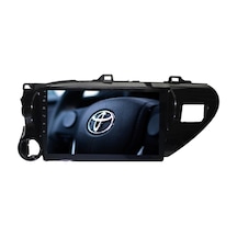 Toyota Hilux 2016-2023 4gb Ram 64gb Hafıza 8 Çekirdek Carplay Kamera Android Multimedya 9"