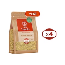 Hasata Köy Sofrası Pilavlık Bulgur 1000 Gr X 4 Adet