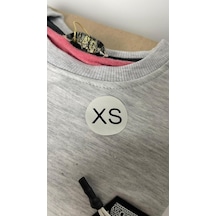 Xs Beden Etiketi Yuvarlak Yapışkanlı 3x3 Cm 150 Adet