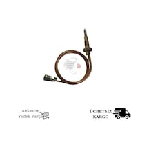 Bosch Uyumlu - Siemens Ankastre Ocak Termokupl / Emniyet Sensörü 395115462