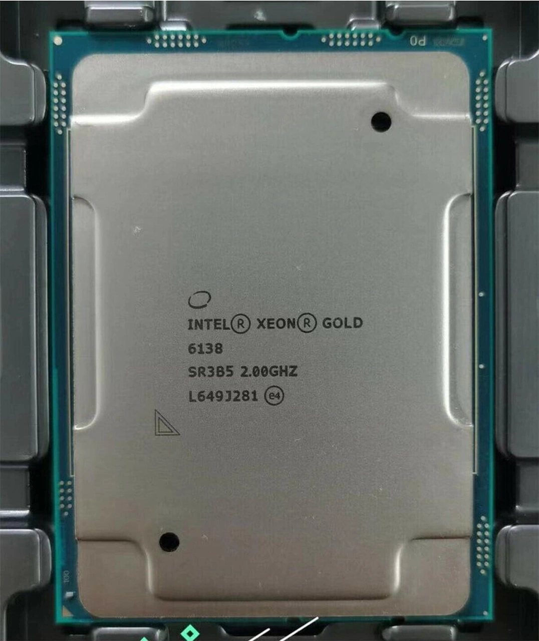 Xeon Gold 6138 Işlemci 27,5m Önbellek, 2,00 Ghz Turbo 3.7 Ghz Fclga3647 Soket Işlemci-116814