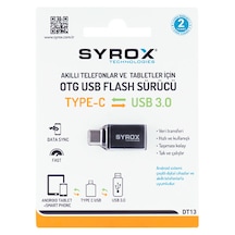Syrox Usb 3.0 Giriş Type-C Uç Çıkış Otg Dönüştürücü Dt13