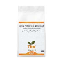 Bakır Klorofilin Ekstraktı Özütü 1 Kg