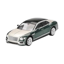 Mini Gt 1:64 Bentley Flying Spur White Sand Verdant Mgt00867