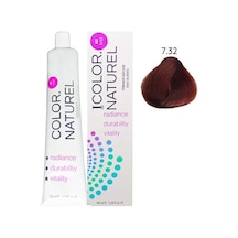 Color Naturel 7.32 Boya Sahra Kumral 100 Ml