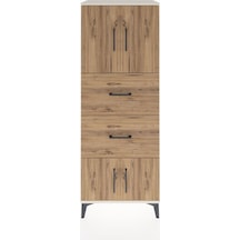 Hyperion Dolap 2 Raflı 2 Çekmeceli 4 Kapaklı 60x44x163 Aytaşı-çam Aytası Hyperion Dolap 2 Raflı 2 Çekmeceli 4 Kapaklı 60x44x163 Aytaşı-çam Aytası