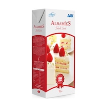 Albamiks Şekerli Soğuk Krema Şanti 1 Lt