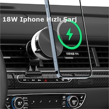 Mey İthalat Memo Gw03 Magsafe Araç Tutucu Siyah