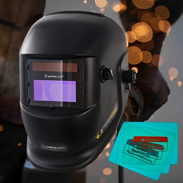 Willowhaven Su Safe-up Kaynak Maskesi Oto Kararan M 3 Laminatlı 93x43mm