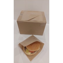Hamburger Kağıdı 1000'li Set 15.5 x 15 CM