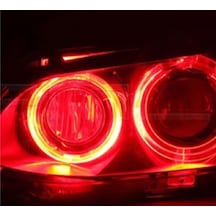 Bmw E39 Led Far Ampulü Kırmızı Renk Led Far Ampulü