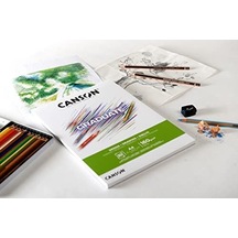 Graduate - C400110365 Çizim Kağıdı - Çizim Defteri, Dın A4, 30 Yaprak, 160 G/m² Beyaz