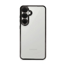 Samsung Galaxy S24 Fe Kılıf Razer Lensli Silikon - Siyah 0.2M-Çok Renkli