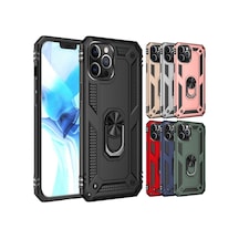 Iphone 12 / 12 Pro Kilif Panzer Ring Tam Koruma Arka Kapak 519568120 Iphone 12 / 12 Pro Kilif Panzer Ring Tam Koruma Arka Kapak 519568120