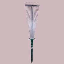 Raco Teleskopik Saplı Ayarlı Metal Tırmık 18-56 Cm