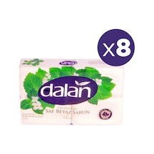 Dalan Saf Beyaz Klasik Kalıp Sabun 4 x 250 G 8'li