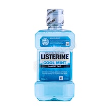 4 Adet Listerine Ağız Gargarası Cool Mint Hafif Tat 250 Ml