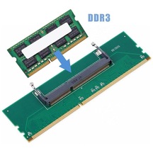 DDR3 Laptop RAM To Desktop RAM ÇEVİRİCİ DÖNÜŞTÜRÜCÜ So-Dimm Dimm