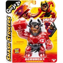 Goojitzu Smash Strikers Tekli Figür Paketi Scrunchy Terrorbull Gjt57000-4