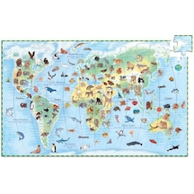 Djeco Klasik Puzzle 100 Parça/ World's Animals