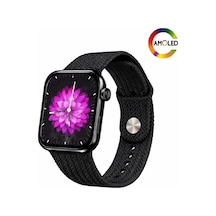 Akıllı Kol Saati Amoled Ekran Uygulama Bildirimi Dokunmatik Saat Smart Watch