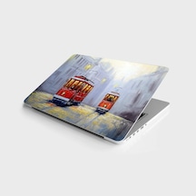 Laptop Sticker Bilgisayar Notebook Pc Kaplama Etiketi Tranway Yağ