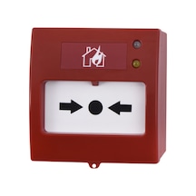 Multitek KB-10 Tekrar Kurulabilir Yangın Alarm Butonu 2Y 01 03 0001