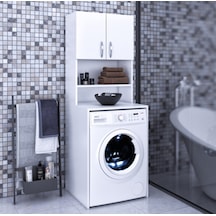 Aysima Home Banyo Dolabı Çamaşır Makinesi Dolabı (443830815)