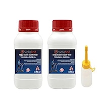 Isıya Karşı Dayanaklı Silikon Yağı 500 Ml Koşu Bandı Bakım Yağı Açık Kırmızı