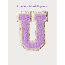 Quencher Uyumlu Premium Harf Sticker/aksesuar Tekstil Kaplama Kişiselleştirilmiş Tasarım U