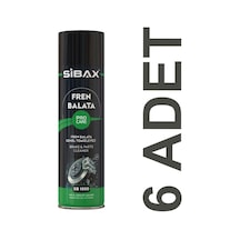 Sibax Fren Balata Temizleyici Sprey 6 x 500 ML