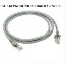 Cat5 İnternet Kablo 1.5 Metre