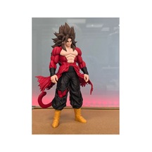 Goku Ssj4 Figür 20cm-3d Baskı-kolleksiyonluk Biblo