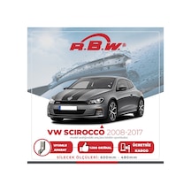 Volkswagen Scirocco Muz Silecek Takımı 2008-2017 Rbw