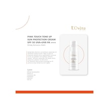 Lovena De Paris Pink Touch Tone Up Sun Protection Cream SPF50 50 ML