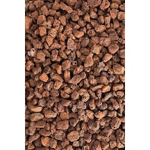 Kırmızı Pomza Taşı 8-16 Mm 5 Litre Volkanik Cürüf Ponza Lav Kırığ